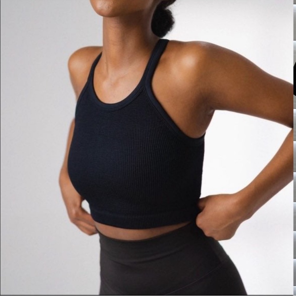 BLUE Balance Atheltica/Vitality Synergy Crop Tank